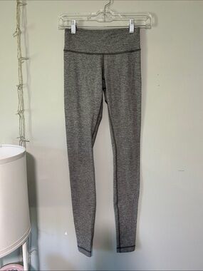 Lululemon Heather Grey Leggings